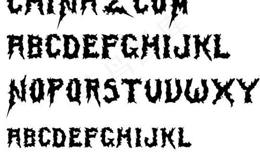 Swamp 英文字体下载