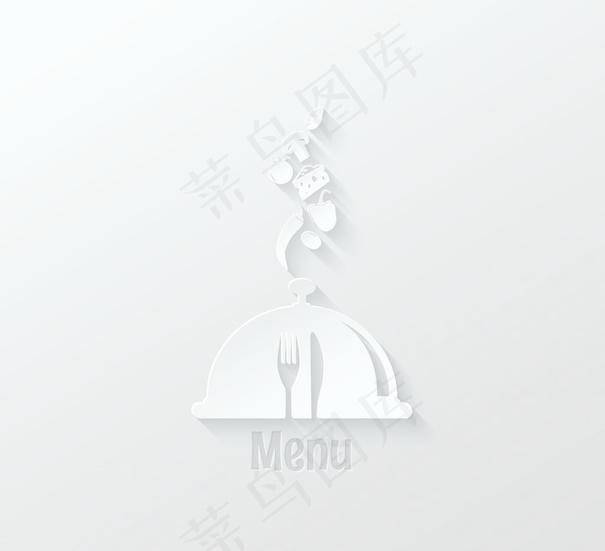 西餐创意图标