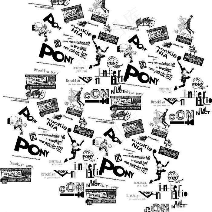 矢量图艺术字AIai矢量模版下载