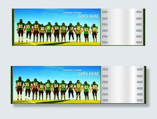 橄榄球球队介绍网页模板