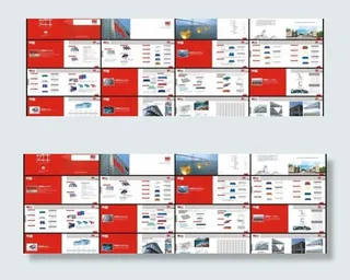 钢结构样本图片