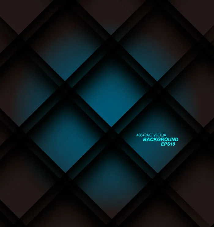 时尚立体菱形格背景