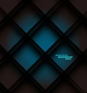 时尚立体菱形格背景