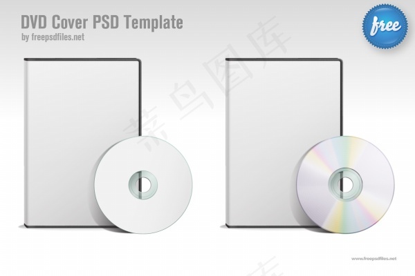 DVD封面PSD素材psd模版下载