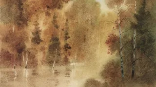 高清水彩背景图片下载