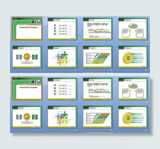 会议演示ThemeGallery