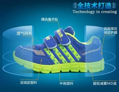 运动鞋科技解析图片