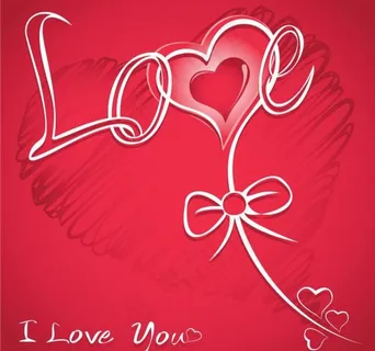 情人节矢量素材图片