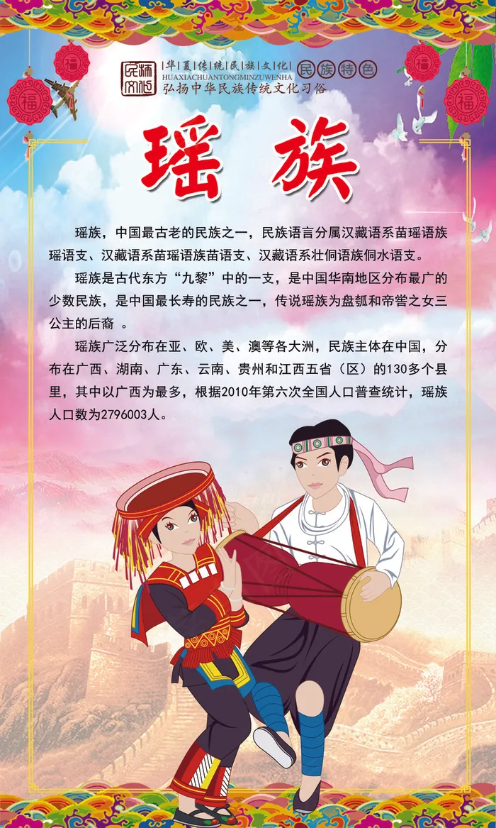 民族文化 11psd模版下载