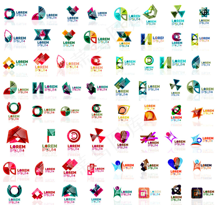 精美个性LOGO设计大全矢量素材