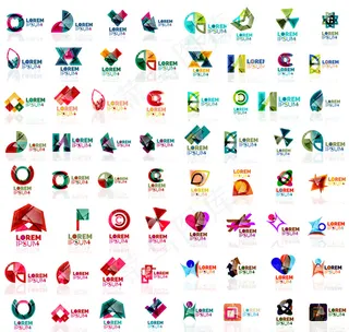 精美个性LOGO设计大全矢量素材