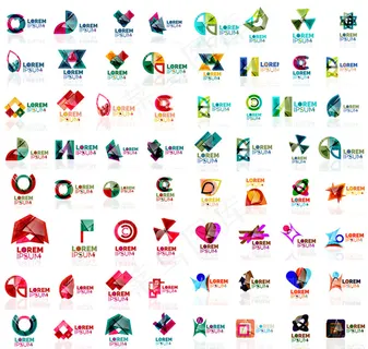 精美个性LOGO设计大全矢量素材 精美个性LOGO设计大全矢量素材