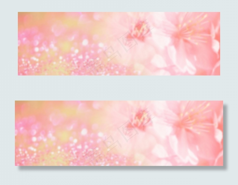 粉色花瓣 可爱背景 　