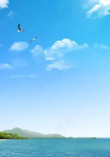 蓝天白云图片 蓝天白云图片