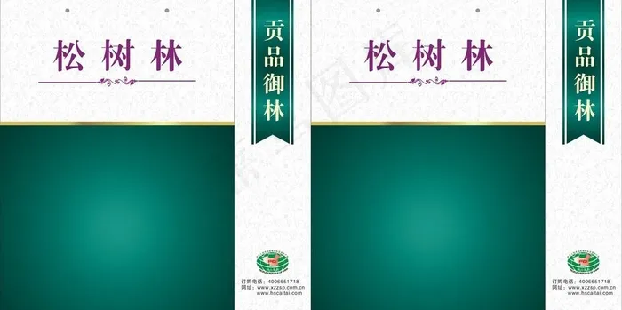 手提袋平面图图片cdr矢量模版下载