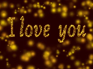 唯美艺术光点文字