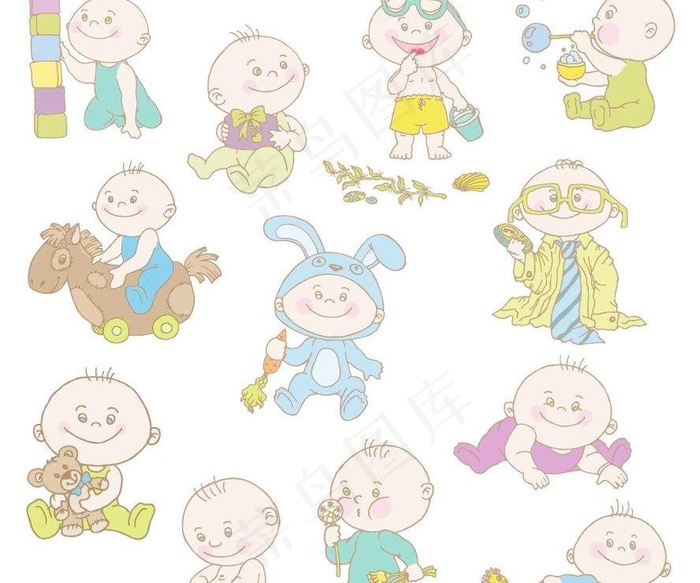 婴儿宝宝图片