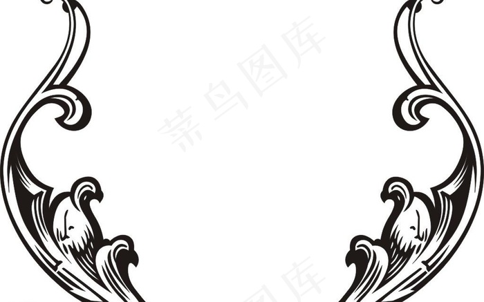 蝙蝠翼 翅膀 手绘图片