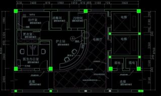 人民医院病房楼室内设计