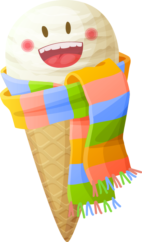 卡通美味甜筒PNG图片美食海报免抠...