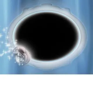 蓝色背景玫瑰花