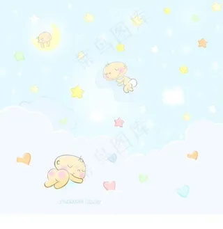 卡通婴儿图片