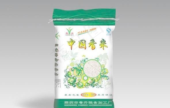 精美大米包装图片cdr矢量模版下载