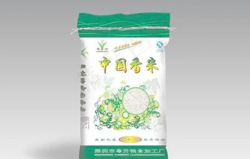 精美大米包装图片