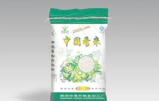 精美大米包装图片