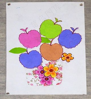 美术展览学生作品图片