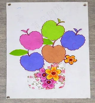 美术展览学生作品图片