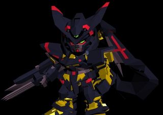 威武机器人模型