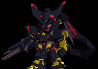 威武机器人模型