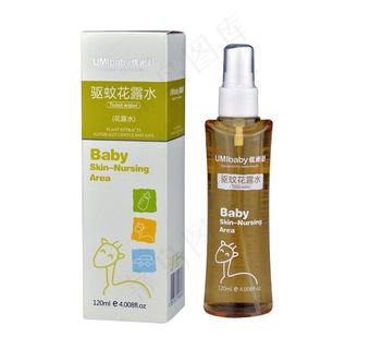 优米舒宝宝花露水图片