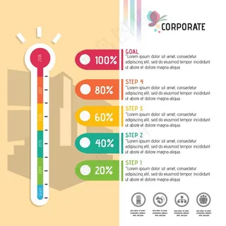 时间轴历史进程PPT图形图表设计