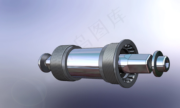 底部支架（曲柄螺栓M8x20）