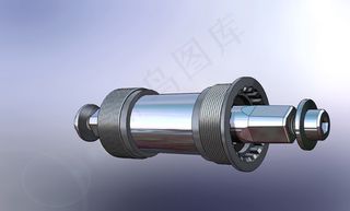 底部支架（曲柄螺栓M8x20）