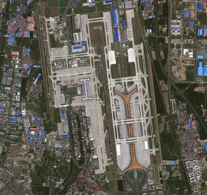 北京首都国际机场图片