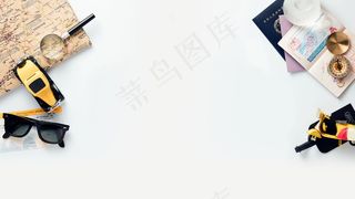 淘宝天猫全屏海报俯视场景图bann...