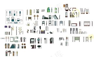 多样化立地式标识导视牌设计