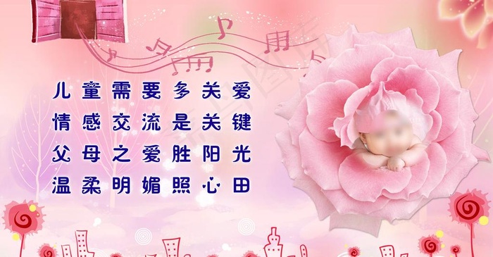 计划生育户外广告图片(4901X2835(DPI:150))psd模版下载
