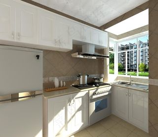 厨房效果图图片