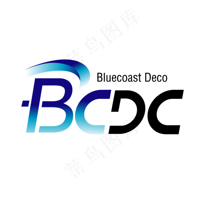 BCDC LOGO设计ai矢量模版下载