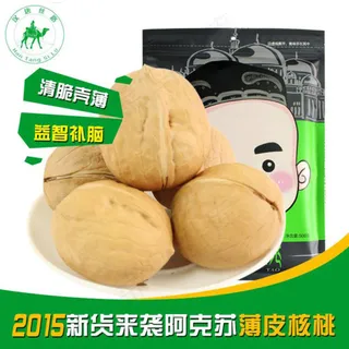 淘宝新疆薄皮核桃主图素材