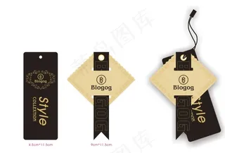 高档吊牌设计