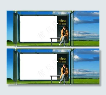 户外广告牌图片