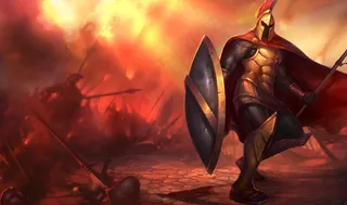 斯巴达之魂 潘森