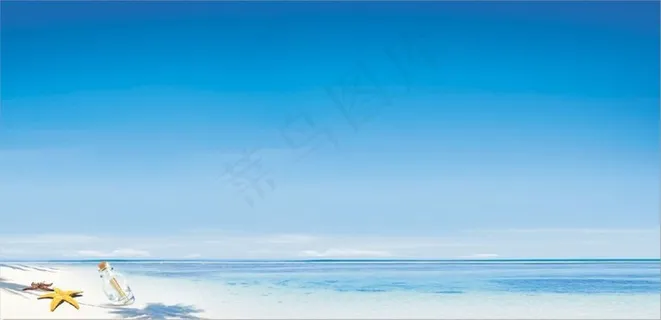 海滩漂流瓶 海滩漂流瓶