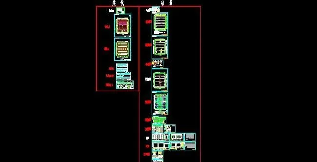钢结构加工厂车间设计图