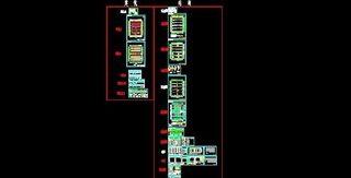 钢结构加工厂车间设计图